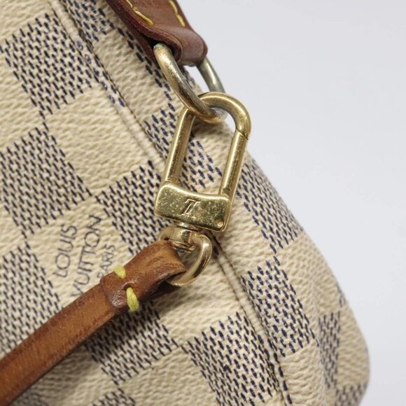 LOUIS VUITTON Damier Azur Pochette Accessoires Pouch - Picture 9 of 16
